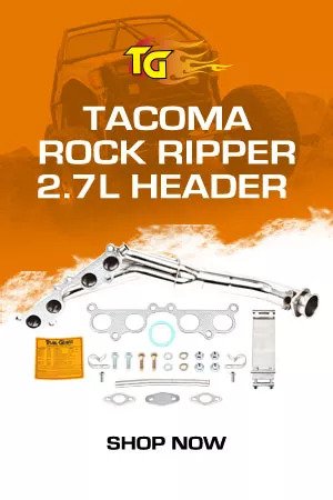 Tacoma 2.7L Header